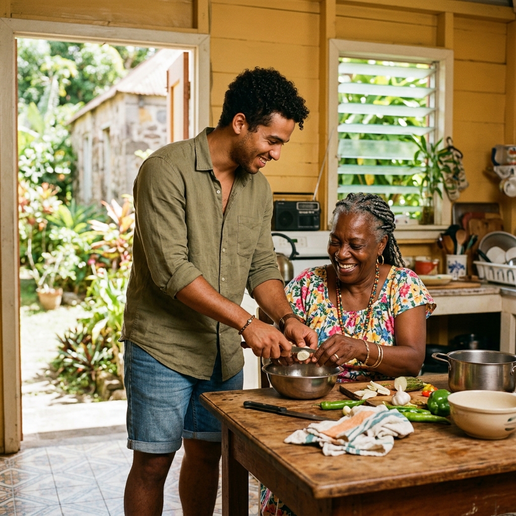 Entraide et solidarité dans les Antilles - LYANN DOM