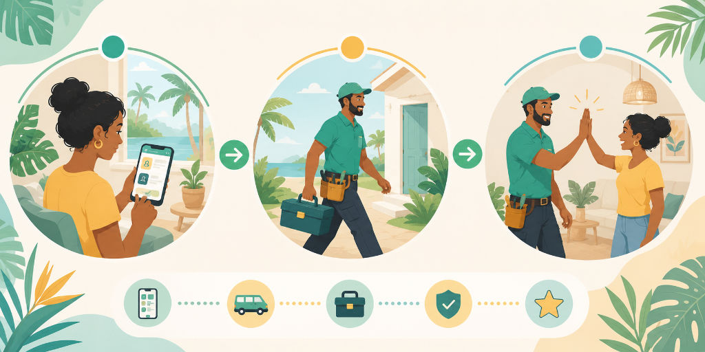 Comment fonctionne LYANN DOM - Recherche, Intervention et Satisfaction