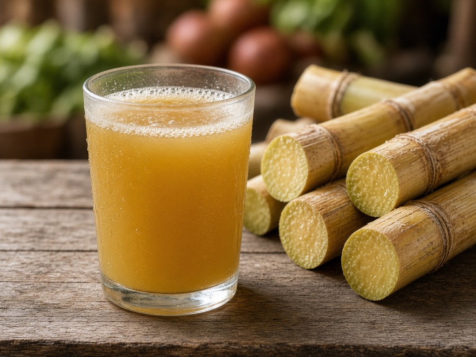 Photo d’un jus de canne, illustration
